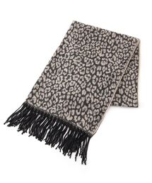 DRESKIP | ジャガードヒョウ柄ストール(ストール/ショール)