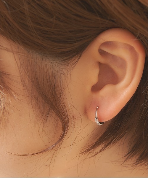 Sakka（サッカ）の「ワンタッチピアス（ピアス（両耳用）・レディース・N/F/H/B/J/G/I/E/O/A/L/C/M/D/K・FREE）」の4枚目の写真