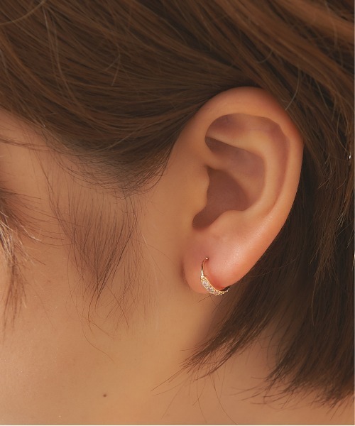 Sakka（サッカ）の「ワンタッチピアス（ピアス（両耳用）・レディース・N/F/H/B/J/G/I/E/O/A/L/C/M/D/K・FREE）」の6枚目の写真