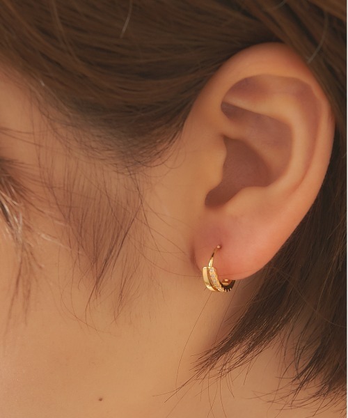 Sakka（サッカ）の「ワンタッチピアス（ピアス（両耳用）・レディース・N/F/H/B/J/G/I/E/O/A/L/C/M/D/K・FREE）」の8枚目の写真