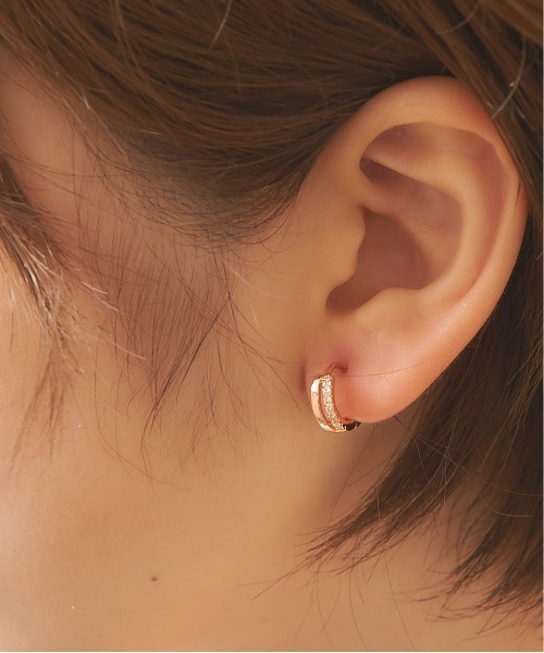 Sakka（サッカ）の「ワンタッチピアス（ピアス（両耳用）・レディース・N/F/H/B/J/G/I/E/O/A/L/C/M/D/K・FREE）」の9枚目の写真