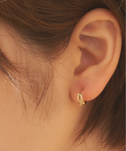 Sakka（サッカ）の「ワンタッチピアス（ピアス（両耳用）・レディース・N/F/H/B/J/G/I/E/O/A/L/C/M/D/K・FREE）」の11枚目の写真