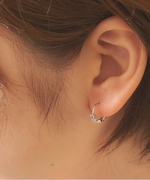 Sakka（サッカ）の「ワンタッチピアス（ピアス（両耳用）・レディース・N/F/H/B/J/G/I/E/O/A/L/C/M/D/K・FREE）」の13枚目の写真