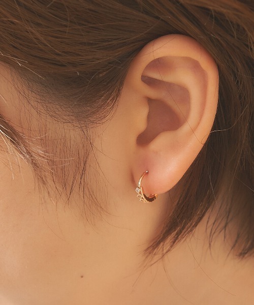 Sakka（サッカ）の「ワンタッチピアス（ピアス（両耳用）・レディース・N/F/H/B/J/G/I/E/O/A/L/C/M/D/K・FREE）」の15枚目の写真