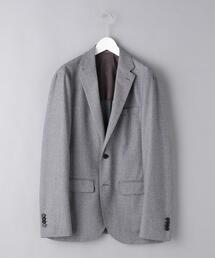 UNITED ARROWS | ＜UNITED ARROWS＞ ハウンドトゥース 2ボタンジャケット R-MODEL(テーラードジャケット)