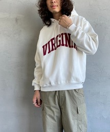 Russell Athletic（ラッセルアスレティック）の「[RUSSELL ATHLETIC/ラッセルアスレチック] 別注カレッジプリントスウェットパーカー（パーカー・メンズ）」