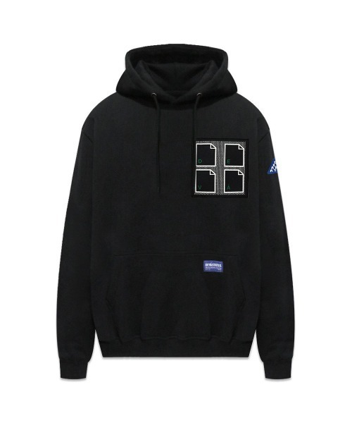 DEVA STATES（ディーヴァ ステイツ）の「BURNOUT HOODIE（パーカー・メンズ・ヘザーグレー/ブラック・M/L/XL/S）」の15枚目の写真