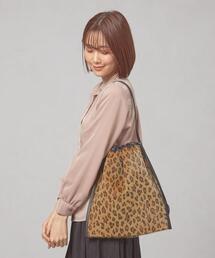 THE STATION STORE | CC ハラコ風 巾着 ショルダーバッグ(ショルダーバッグ)