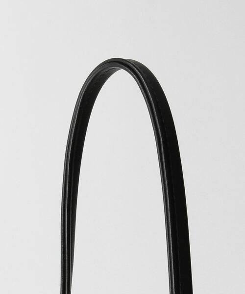 THE STATION STORE(ザ ステーション ストア)の「CC ハラコ風 巾着 ショルダーバッグ(ショルダーバッグ・レディース・ブラック/ベージュ・FREE)」の6枚目の写真