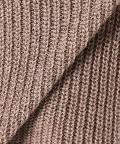 417 EDIFICE（フォーワンセブンエディフィス）の「◆コットンカシミヤ アゼ クルーネック（ニット/セーター・メンズ・ホワイト/グレー/グレー系その他/ブルー系その他/オレンジ・SMALL/MEDIUM/LARGE）」の19枚目の写真