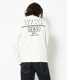 AVIREX | 長袖 サーチャー ミニワッフル Tシャツ / LONGSLEEVE  SEARCHER MINI WAFFLE T-SHIRT / アヴィレックス / AVIREX(Tシャツ/カットソー)