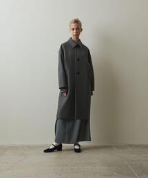 Steven Alan | ＜Steven Alan＞MELTON DOLMAN SLEEVE COAT/コート(その他アウター)