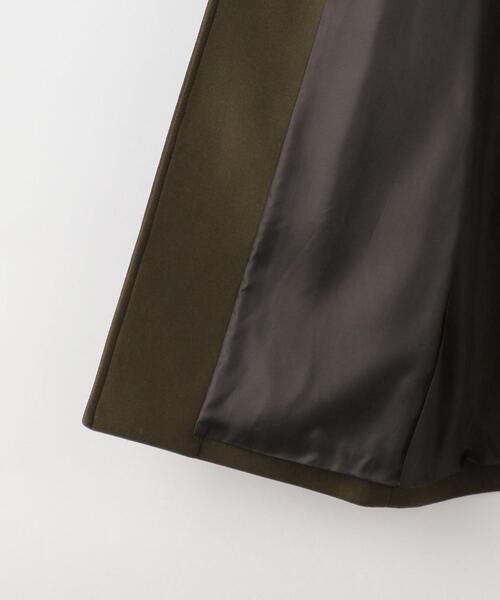 美品✨スティーブンアラン MELTON DOLMAN SLEEVE COAT Steven Alan（スティーブンアラン）の「＜Steven Alan＞MELTON