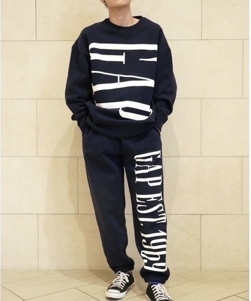 GAP（ギャップ）の「カーボナイズド フリース オーバーサイズ GAP