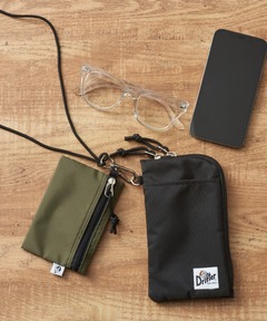 HTC/エイチティーシー CORNER ZIPPER PURSE ポーチ型ウォレット ミニ