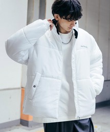 Mark Gonzales | Mark Gonzales マークゴンザレス 別注 オーバーサイズ 防風中綿スタンドカラービッグジャケット(ブルゾン)