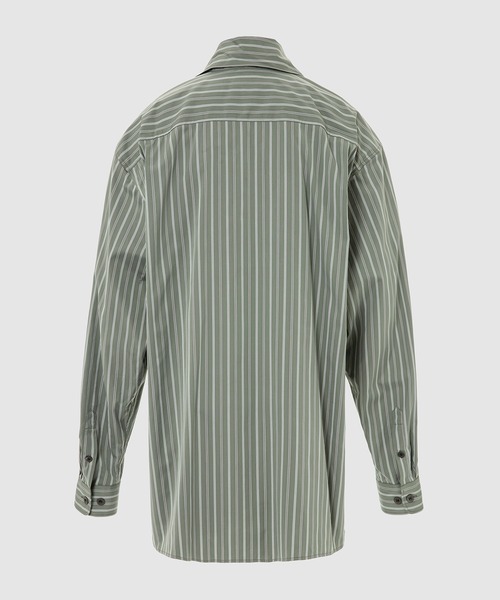 DRIES VAN NOTEN（ドリスヴァンノッテン）の「CRIZZ 3016 M.W.SHIRT（シャツ/ブラウス・メンズ・ライトグリーン・M/L）」の3枚目の写真