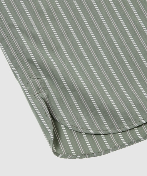 DRIES VAN NOTEN（ドリスヴァンノッテン）の「CRIZZ 3016 M.W.SHIRT（シャツ/ブラウス・メンズ・ライトグリーン・M/L）」の2枚目の写真