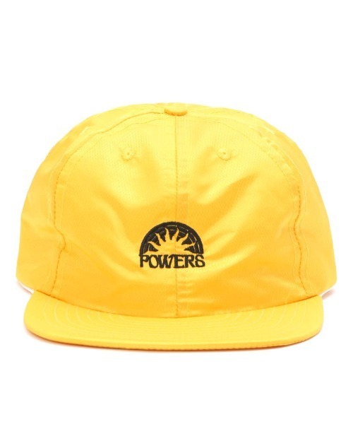 POWERS(パワーズ)の「POWERS SUN NYLON 6-PANEL CAP パワーズ UNION ユニオン キャップ(キャップ・メンズ・イエロー/ブルー・FREE)」の1枚目の写真