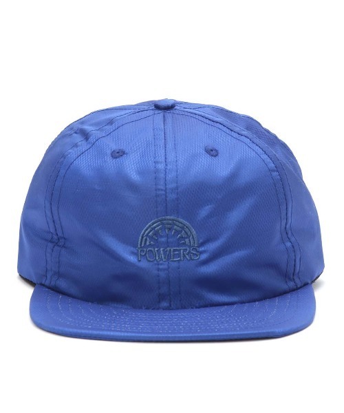 POWERS(パワーズ)の「POWERS SUN NYLON 6-PANEL CAP パワーズ UNION ユニオン キャップ(キャップ・メンズ・イエロー/ブルー・FREE)」の2枚目の写真