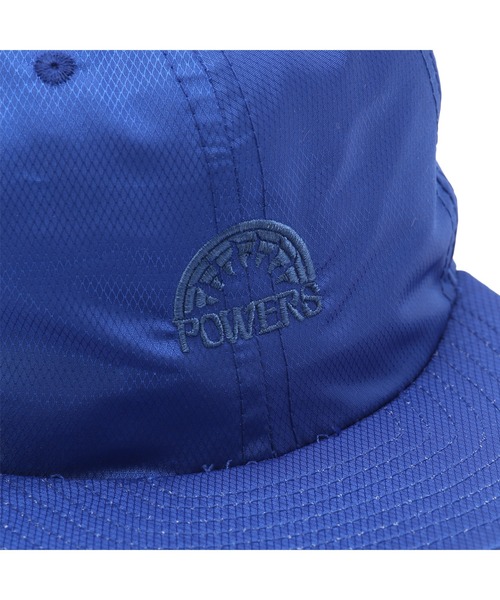 POWERS(パワーズ)の「POWERS SUN NYLON 6-PANEL CAP パワーズ UNION ユニオン キャップ(キャップ・メンズ・イエロー/ブルー・FREE)」の8枚目の写真