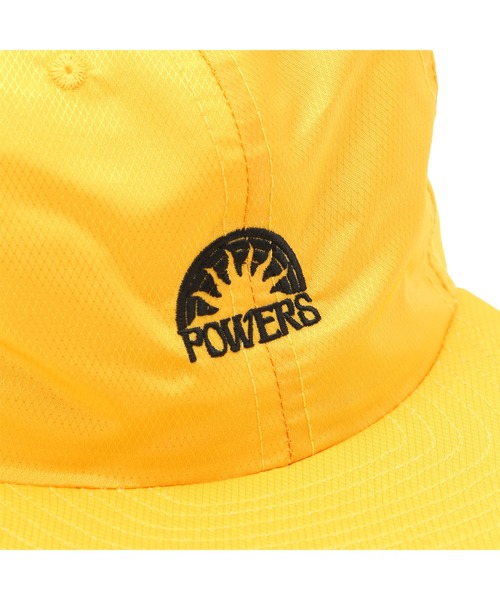 POWERS(パワーズ)の「POWERS SUN NYLON 6-PANEL CAP パワーズ UNION ユニオン キャップ(キャップ・メンズ・イエロー/ブルー・FREE)」の5枚目の写真