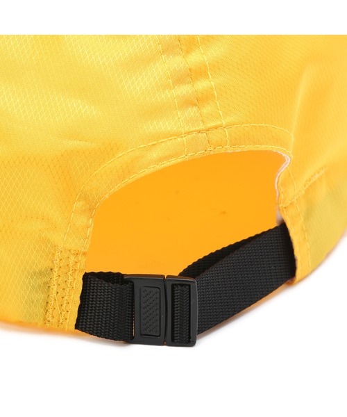 POWERS(パワーズ)の「POWERS SUN NYLON 6-PANEL CAP パワーズ UNION ユニオン キャップ(キャップ・メンズ・イエロー/ブルー・FREE)」の4枚目の写真