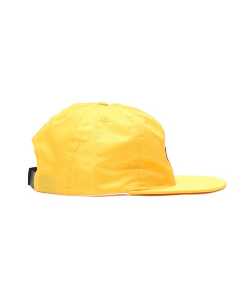 POWERS(パワーズ)の「POWERS SUN NYLON 6-PANEL CAP パワーズ UNION ユニオン キャップ(キャップ・メンズ・イエロー/ブルー・FREE)」の6枚目の写真