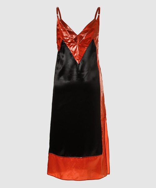 KWAIDAN EDITIONS（カイダン エディションズ）の「SLIP DRESS（ドレス・レディース・レッド系その他・36/34）」の2枚目の写真