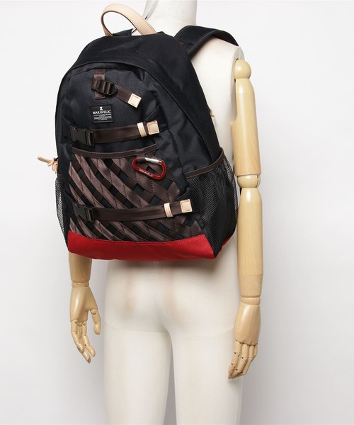 MAKAVELIC TRUCKS GARAGE DAYPACK マキャベリック TRUCKS GARAGE DAYPACK