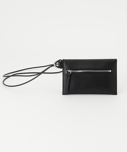 JOSEPH STUDIO(ジョゼフストゥディオ)の「キャンバス&エコレザー オリガミバッグ(ショルダーバッグ・レディース・ブラック系・F)」の6枚目の写真