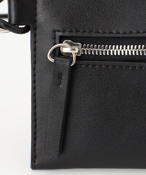 JOSEPH STUDIO(ジョゼフストゥディオ)の「キャンバス&エコレザー オリガミバッグ(ショルダーバッグ・レディース・ブラック系・F)」の8枚目の写真