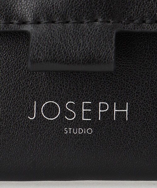 JOSEPH STUDIO(ジョゼフストゥディオ)の「キャンバス&エコレザー オリガミバッグ(ショルダーバッグ・レディース・ブラック系・F)」の9枚目の写真