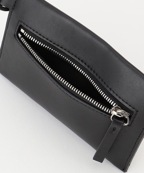 JOSEPH STUDIO(ジョゼフストゥディオ)の「キャンバス&エコレザー オリガミバッグ(ショルダーバッグ・レディース・ブラック系・F)」の10枚目の写真