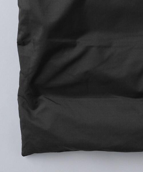 BEAUTY&YOUTH UNITED ARROWS（ビューティーアンドユースユナイテッドアローズ）の「＜THE NORTH FACE PURPLE LABEL＞FIELD DOWN CAPE/ケープ Ψ（ポンチョ・レディース・ブラック・FREE）」の8枚目の写真