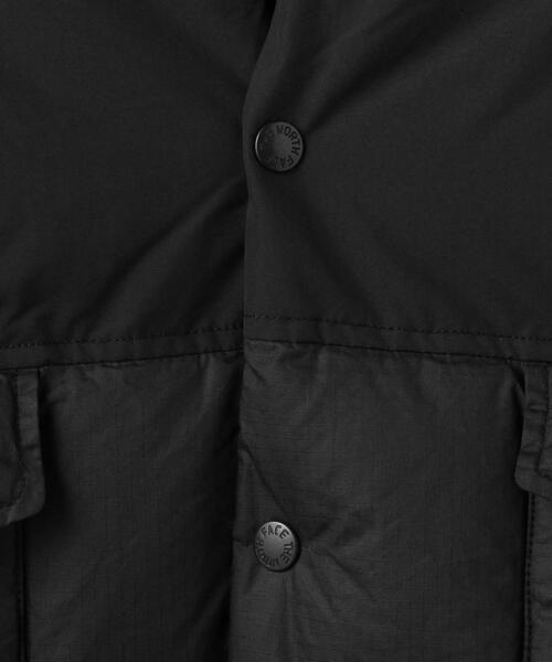 BEAUTY&YOUTH UNITED ARROWS（ビューティーアンドユースユナイテッドアローズ）の「＜THE NORTH FACE PURPLE LABEL＞FIELD DOWN CAPE/ケープ Ψ（ポンチョ・レディース・ブラック・FREE）」の9枚目の写真
