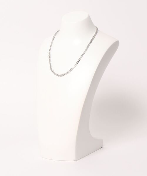 Fun & Daily（ファンアンドデイリー）の「F&D : ショートフックチェーンネックレス（ネックレス・レディース・シルバー・FREE）」の2枚目の写真