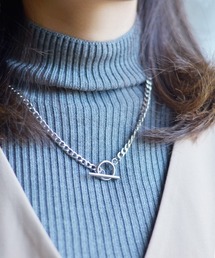 Fun & Daily | F&D : ショートフックチェーンネックレス(ネックレス)