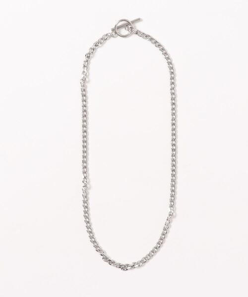 Fun & Daily（ファンアンドデイリー）の「F&D : ショートフックチェーンネックレス（ネックレス・レディース・シルバー・FREE）」の3枚目の写真