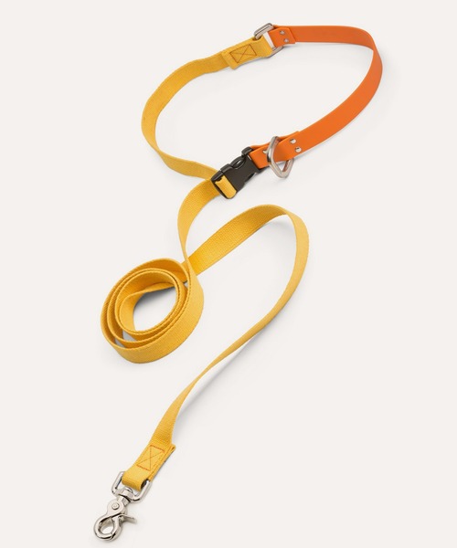 West Paw Design（ウエストポウデザイン）の「.ウエスト パウ デザイン ペットリード / West Paw Design Jaunts Leash CG［S］（リード/ハーネス/首輪・レディース・ブルー/グリーン/モカ/イエロー・S）」の4枚目の写真