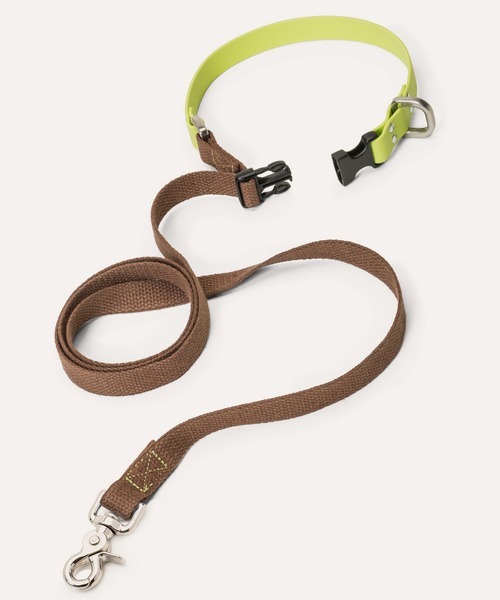 West Paw Design（ウエストポウデザイン）の「.ウエスト パウ デザイン ペットリード / West Paw Design Jaunts Leash CG［S］（リード/ハーネス/首輪・レディース・ブルー/グリーン/モカ/イエロー・S）」の2枚目の写真