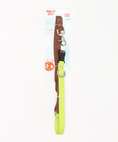 West Paw Design（ウエストポウデザイン）の「.ウエスト パウ デザイン ペットリード / West Paw Design Jaunts Leash CG［S］（リード/ハーネス/首輪・レディース・ブルー/グリーン/モカ/イエロー・S）」の7枚目の写真