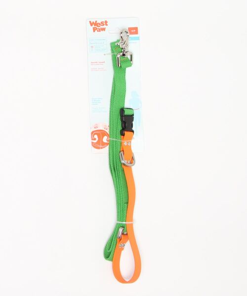 West Paw Design（ウエストポウデザイン）の「.ウエスト パウ デザイン ペットリード / West Paw Design Jaunts Leash CG［S］（リード/ハーネス/首輪・レディース・ブルー/グリーン/モカ/イエロー・S）」の8枚目の写真