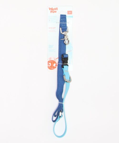 West Paw Design（ウエストポウデザイン）の「.ウエスト パウ デザイン ペットリード / West Paw Design Jaunts Leash CG［S］（リード/ハーネス/首輪・レディース・ブルー/グリーン/モカ/イエロー・S）」の5枚目の写真