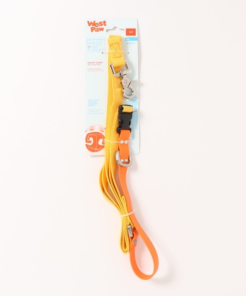 West Paw Design（ウエストポウデザイン）の「.ウエスト パウ デザイン ペットリード / West Paw Design Jaunts Leash CG［S］（リード/ハーネス/首輪・レディース・ブルー/グリーン/モカ/イエロー・S）」の6枚目の写真