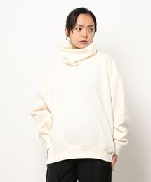 裏起毛タートルネックスウェットトップス[C5797]