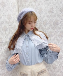 Swankiss（スワンキス）の「SX decorative cape B/L（シャツ/ブラウス