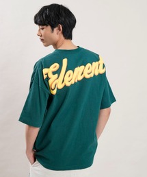 ELEMENT | ELEMENT/エレメント オーバーサイズ バックプリントTシャツ BC021-225(Tシャツ/カットソー)