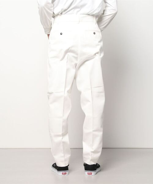 FRED PERRY（フレッドペリー）の「Casely-Hayford Denim Trouser（デニムパンツ・メンズ・ホワイト・XS/S/M）」の3枚目の写真