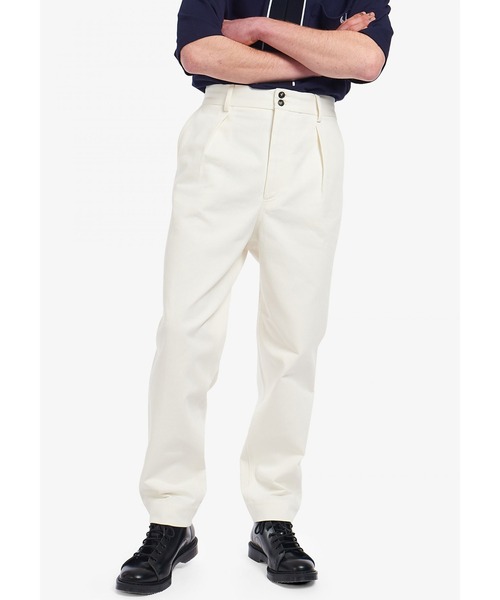 FRED PERRY（フレッドペリー）の「Casely-Hayford Denim Trouser（デニムパンツ・メンズ・ホワイト・XS/S/M）」の8枚目の写真